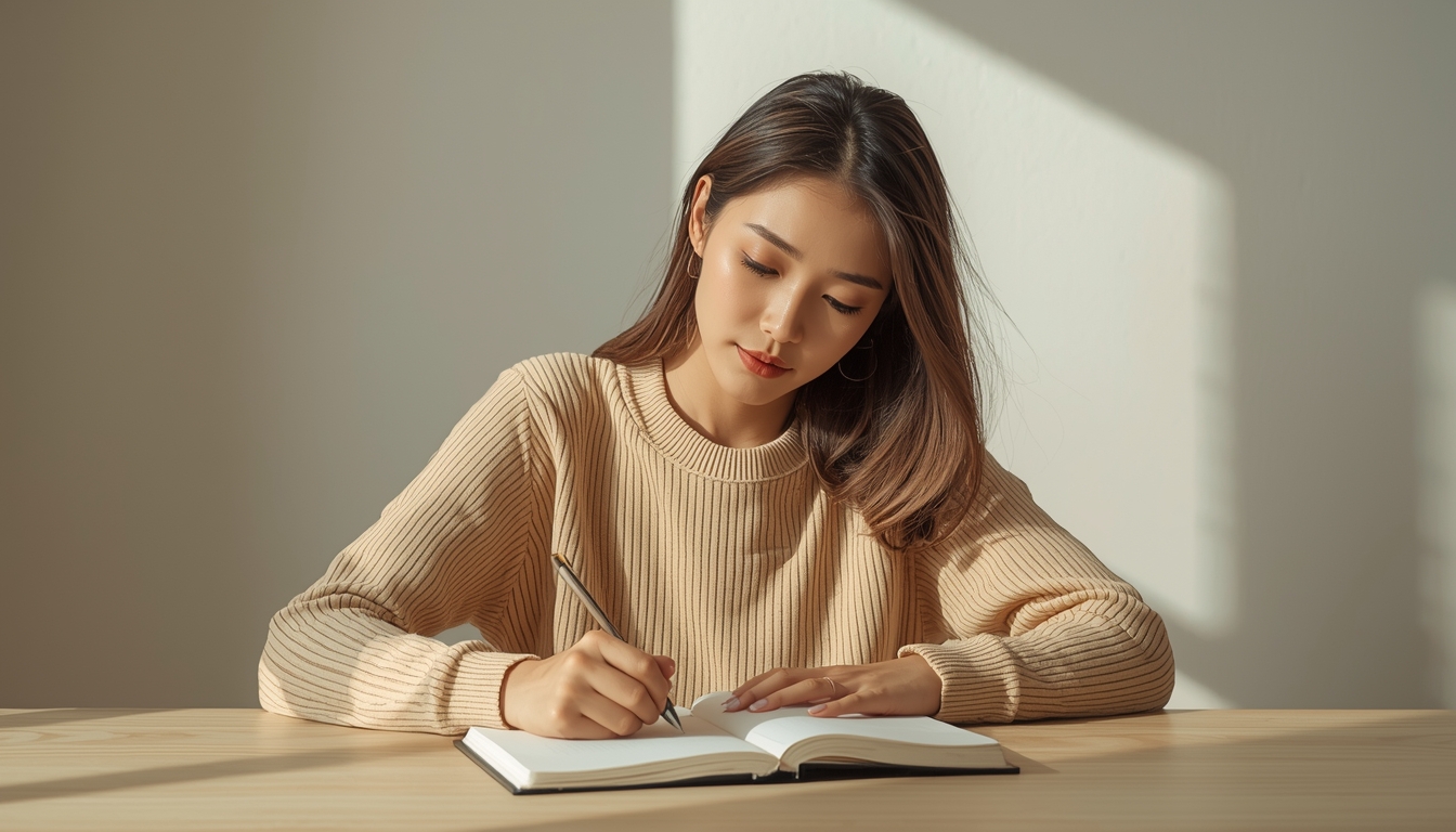 了解自身状态的护理氛围图