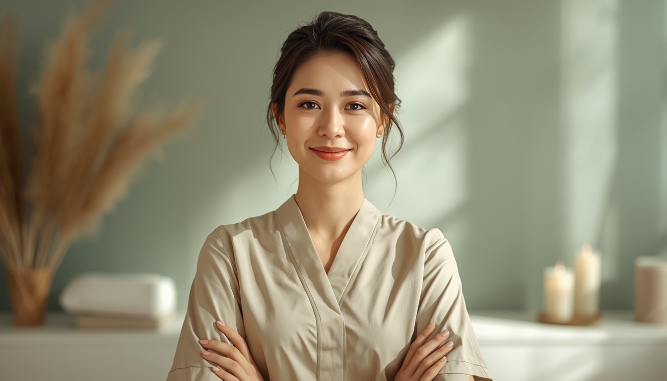 安心开始护理的氛围图