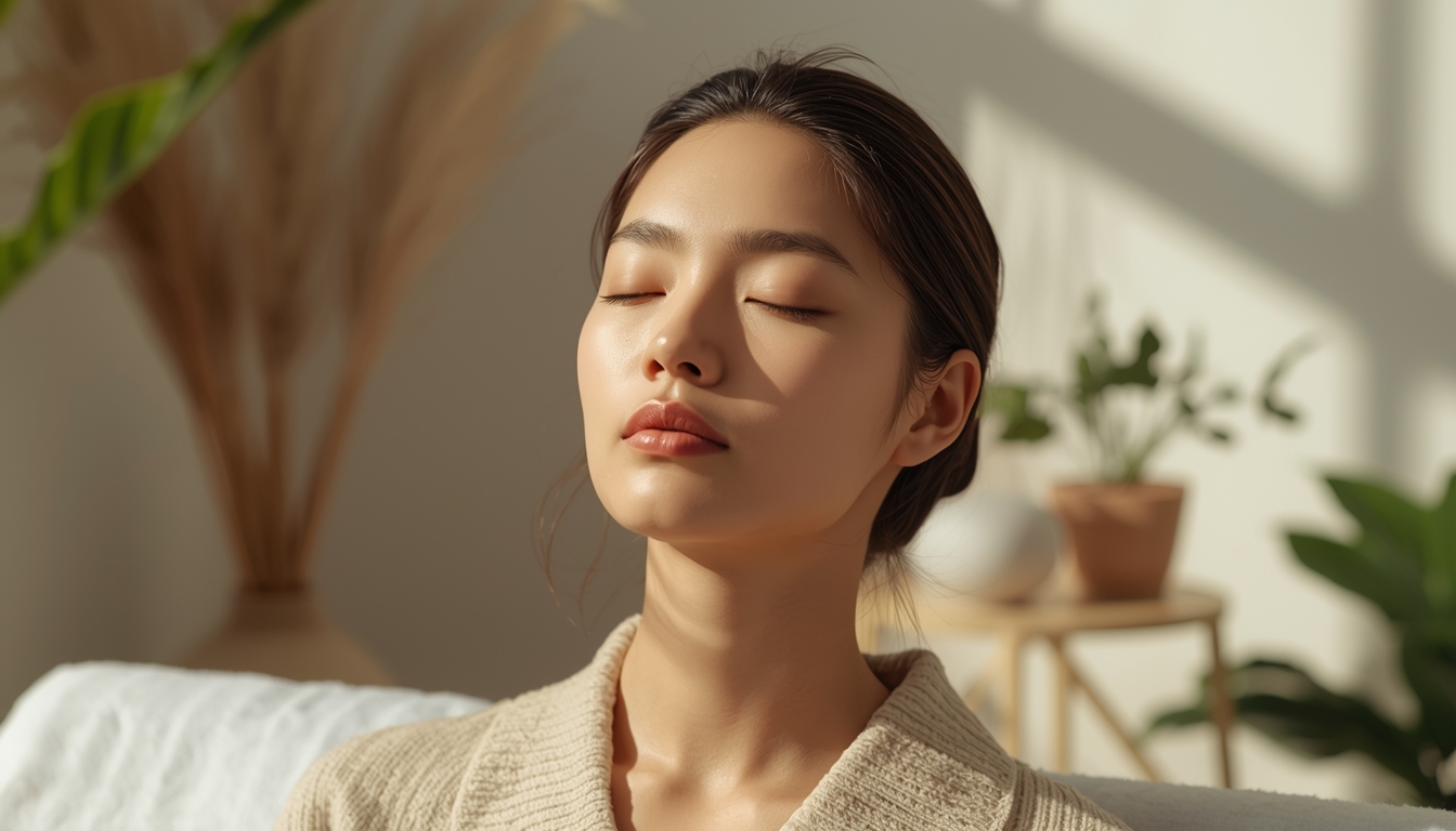 顾客咨询氛围图